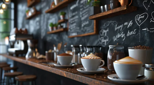 Coffee Shop Sales Dashboard