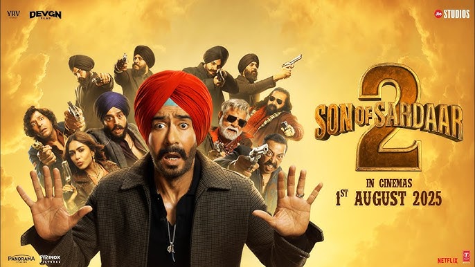 ＊！Son Of Sardaar 2 （．２０２５．） ＋ＦｕｌｌＭｏｖｉｅ！ Ａｖａｉｌａｂｌｅ Ｄｏｗｎｌｏａｄ １０８０ｐ， ７２０ｐ ＨＤ ＨＩＮＤＩ Ｄｕｂｂｅｄ Ｍｐ４ｍｏｖｉｅｚ