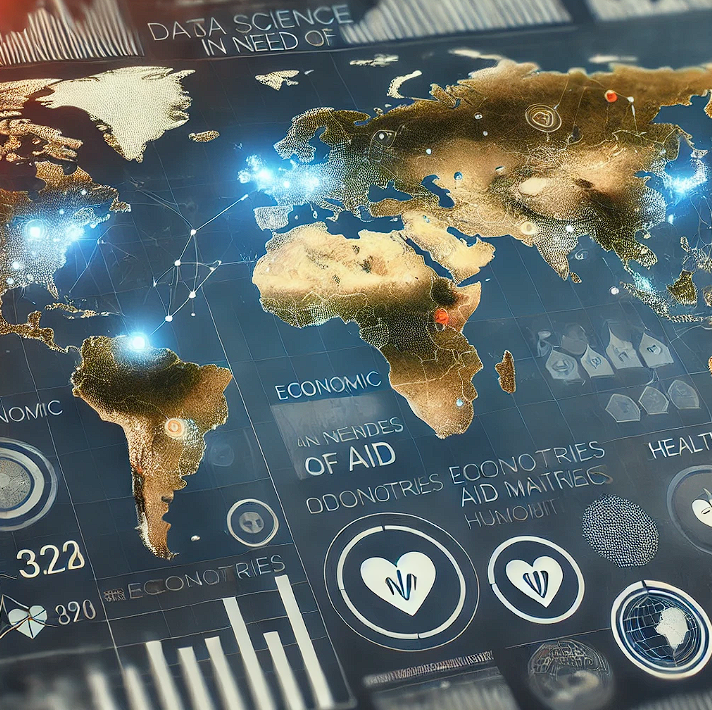 Clustering for Strategic Aid Allocation: An Unsupervised Learning Approach