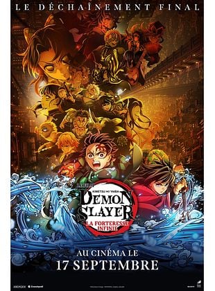 VOIR Demon Slayer: Kimetsu no Yaiba La Forteresse Infinie Film 1 {2025] en Streaming Complete  VF Avatar