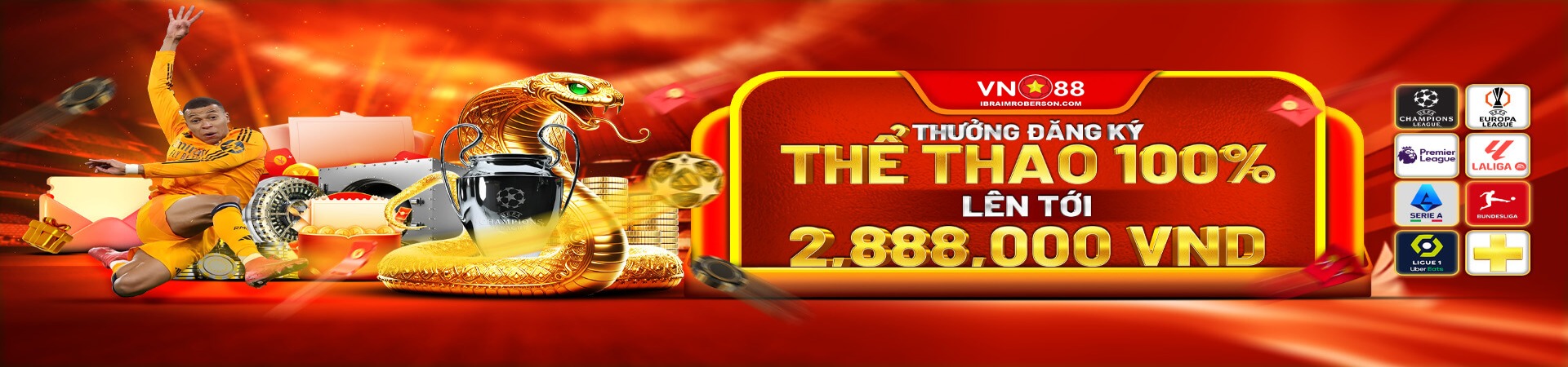 Nhà cái VN88 Banner Image