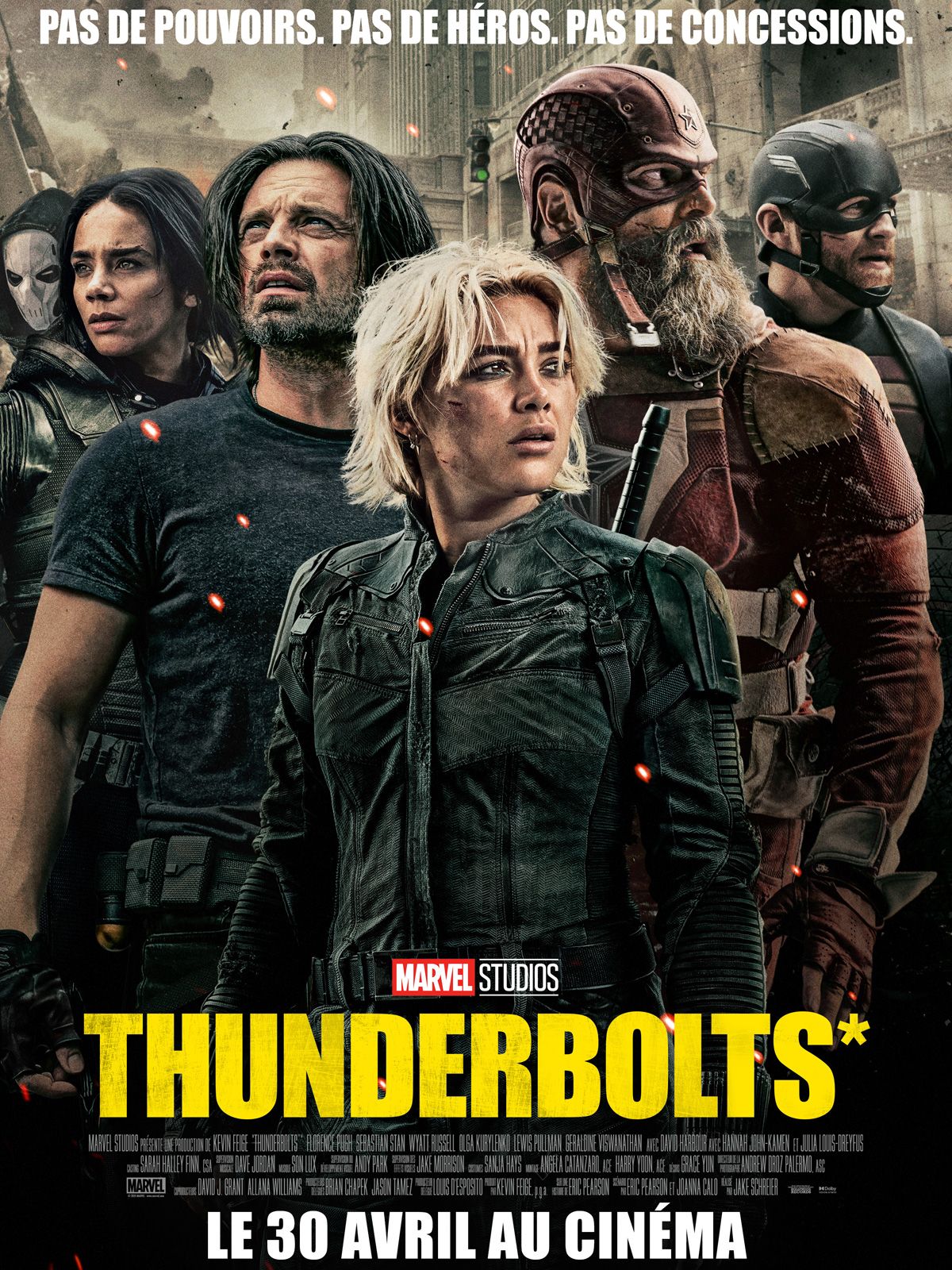 Thunderbolts* {2025] Streaming In Italiano Gratuito  HD Avatar