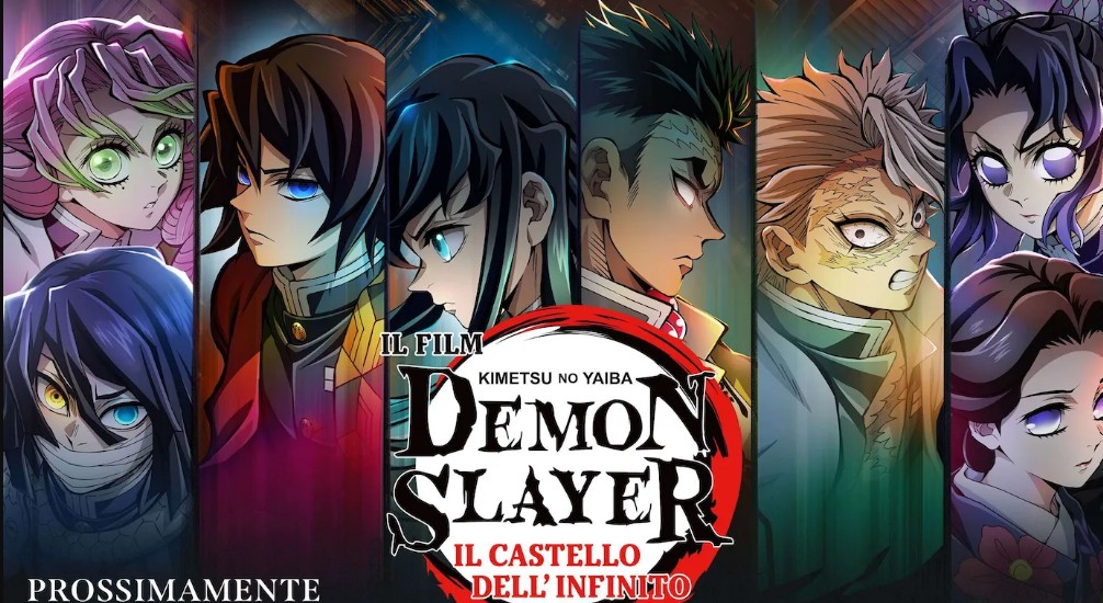 Demon Slayer: Kimetsu no Yaiba - Il Castello dell’Infinito {2025] Streaming In Italiano Gratuito HD
