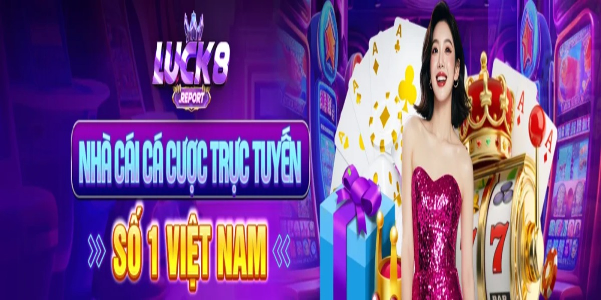 Luck8 report Banner Image