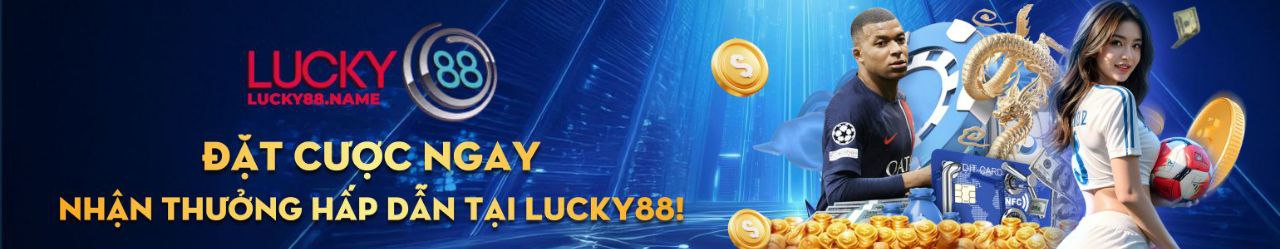 Lucky88 Name Banner Image
