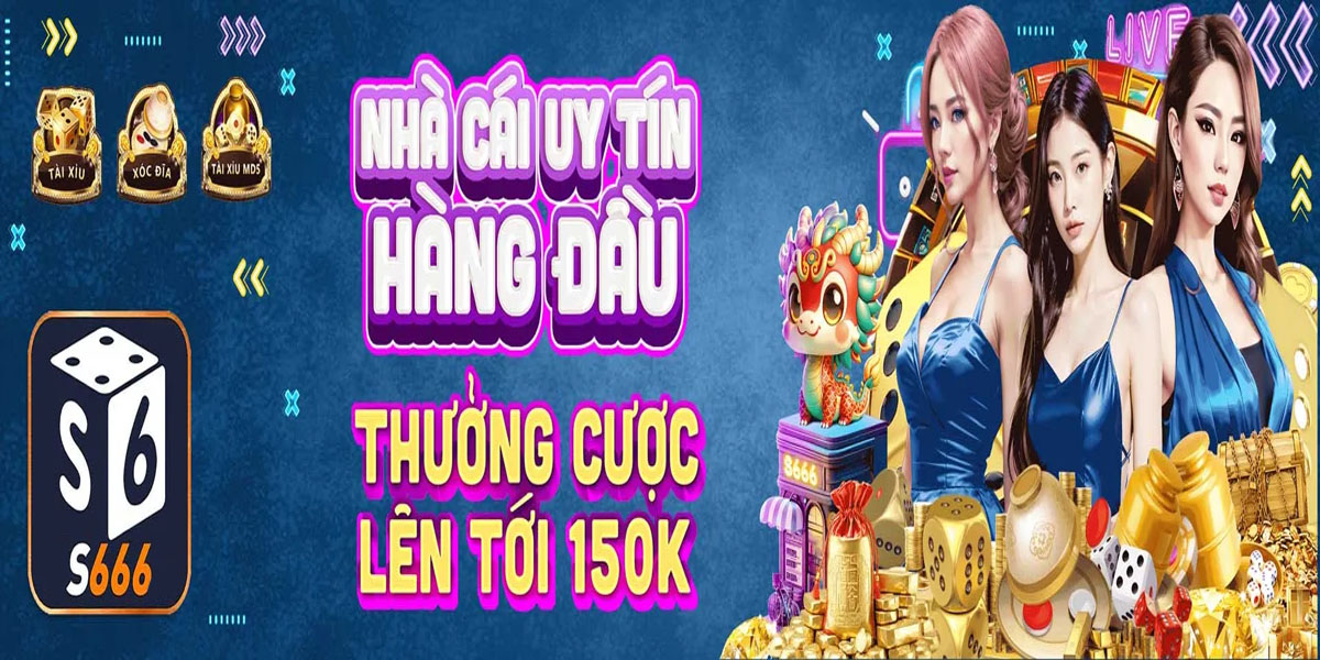 S66  Casino hàng đầu về cá cược trực tuyến Banner Image