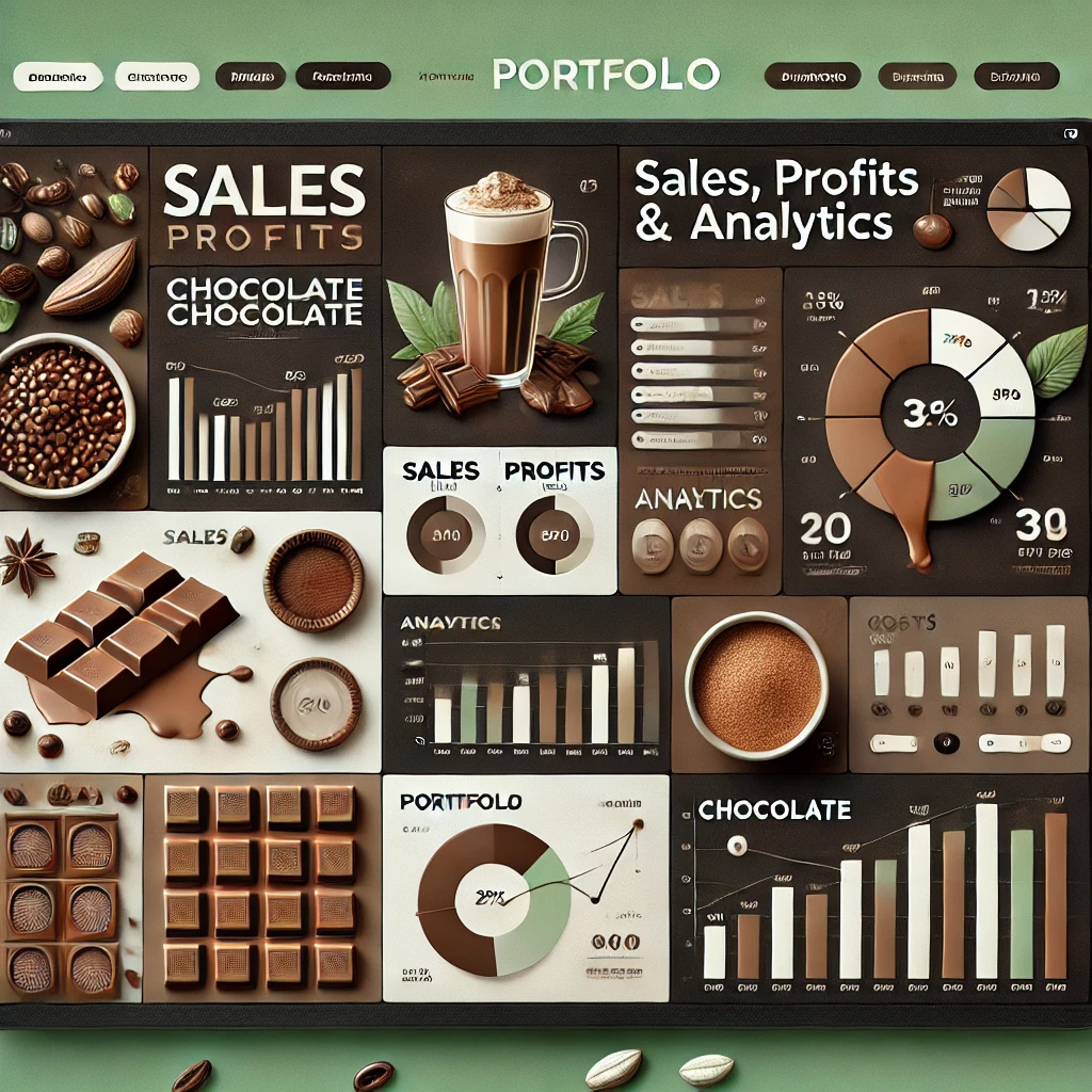 Awesome Chocolates Dashboard: Optimizing Sales, Profitability, and Regional Performance