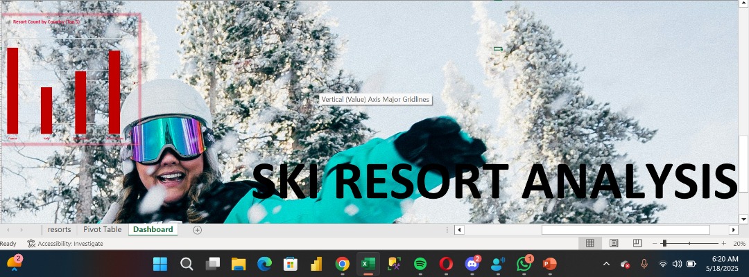 Ski Resort Analysis