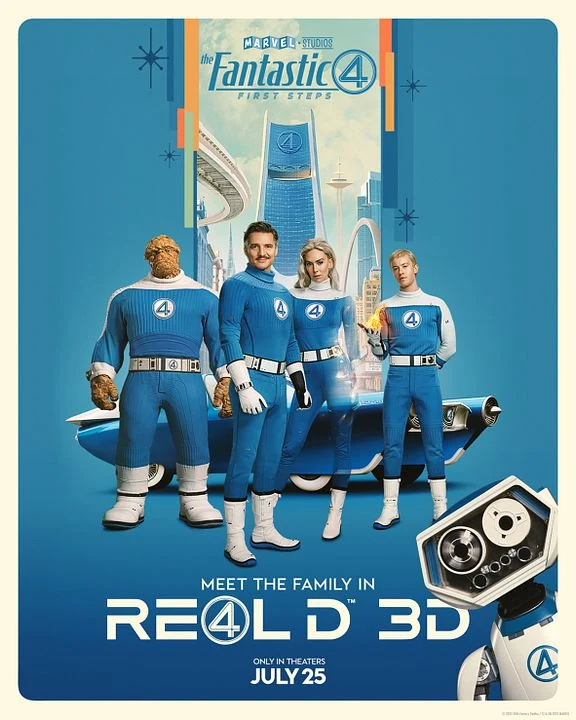 "Les 4 Fantastiques Premiers pas" {2025] EN STREAMING-VF EN FRANCE  HD Avatar