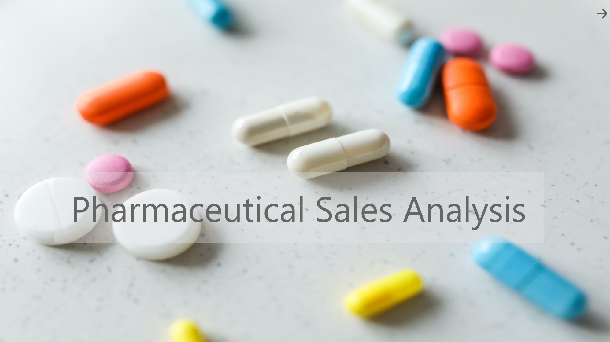 Pharmaceutical Sales Analysis
