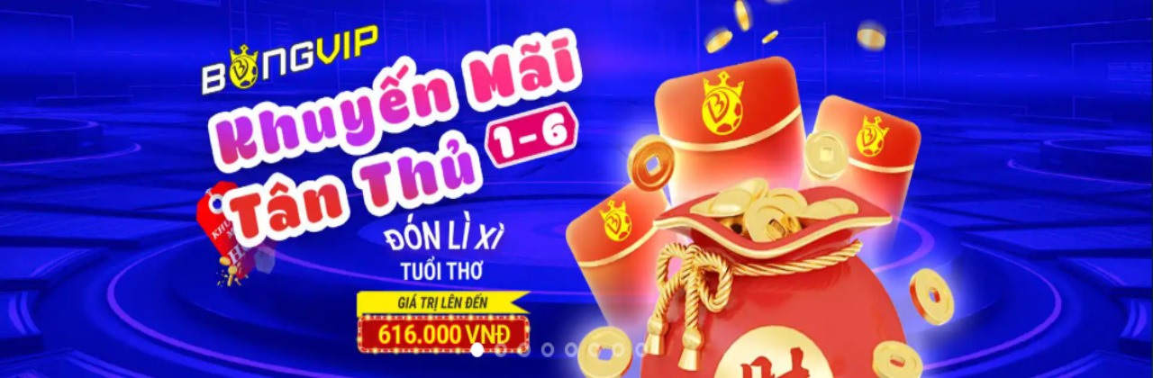 Nhà cái BONGVIP Banner Image
