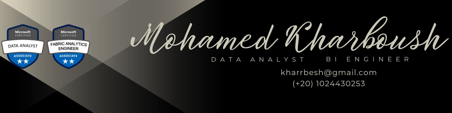 Mohamed Kharboush Banner Image