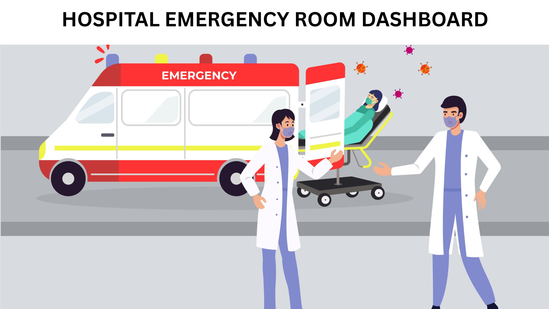 Hospital Emergency Room Dashboard