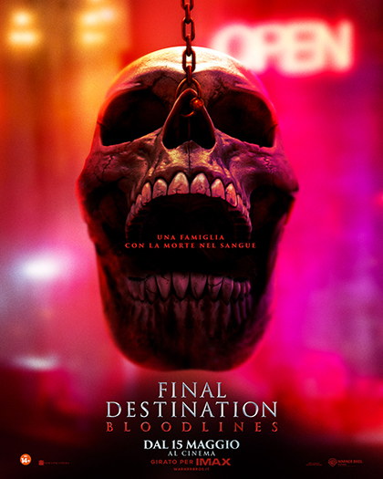 Final Destination 6 Bloodlines 2025 Streaming In Italiano Film AltaDefinizione HD Avatar