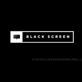 black screen Banner Image