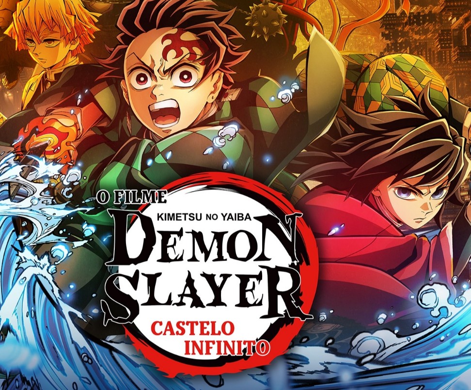 Assistir Demon Slayer: Kimetsu no Yaiba – Castelo Infinito (2025) Dublado e Legendado Online em HD