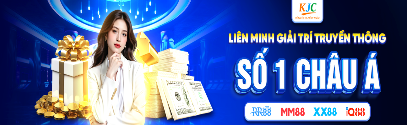 KJC Liên Minh Giải Trí Truyền Thông Số 1 Châu Á Banner Image