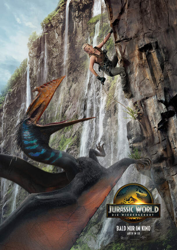 "Jurassic World: Die Wiedergeburt" Stream Deutsch Kostenloses Auf Deutsch 2025 Avatar