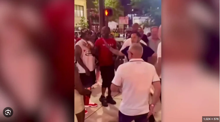+(Orginal!)*Cincinnati Brawl Viral Video On Social Media