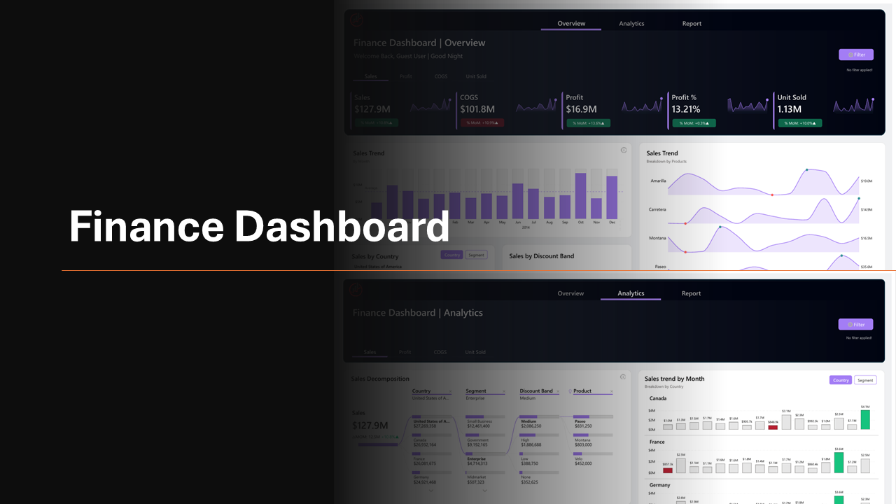 Finance Dashboard