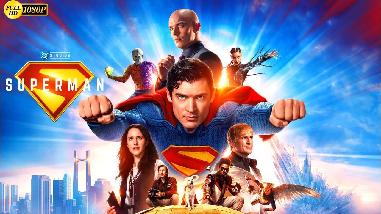 **!Superman (.2025.) +FullMovie! Available Download 1080p, 720p, 480p HD HINDI Dubbed Mp4moviez Banner Image
