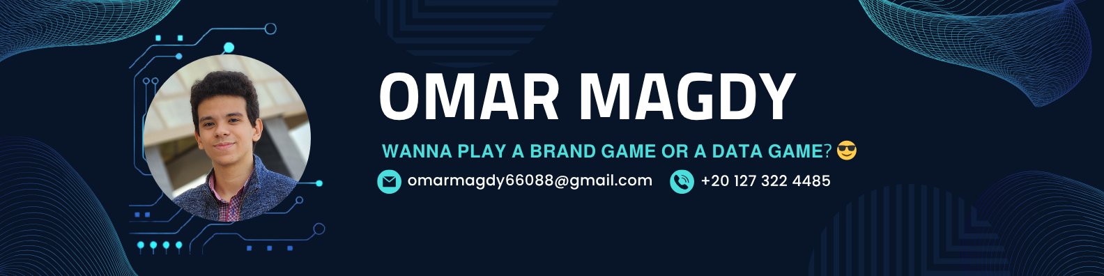 Omar Magdy Banner Image