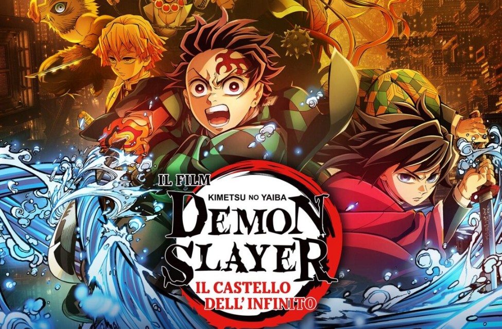 Demon Slayer Kimetsu no Yaiba - Il Castello dell’Infinito Streaming In Italiano Gratuito HD