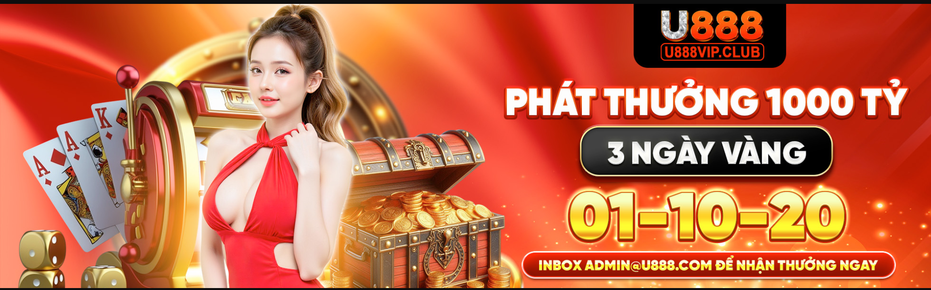 Nhà Cái  U888 Banner Image