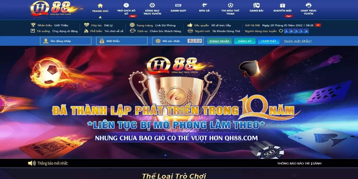 Qh88 software Banner Image