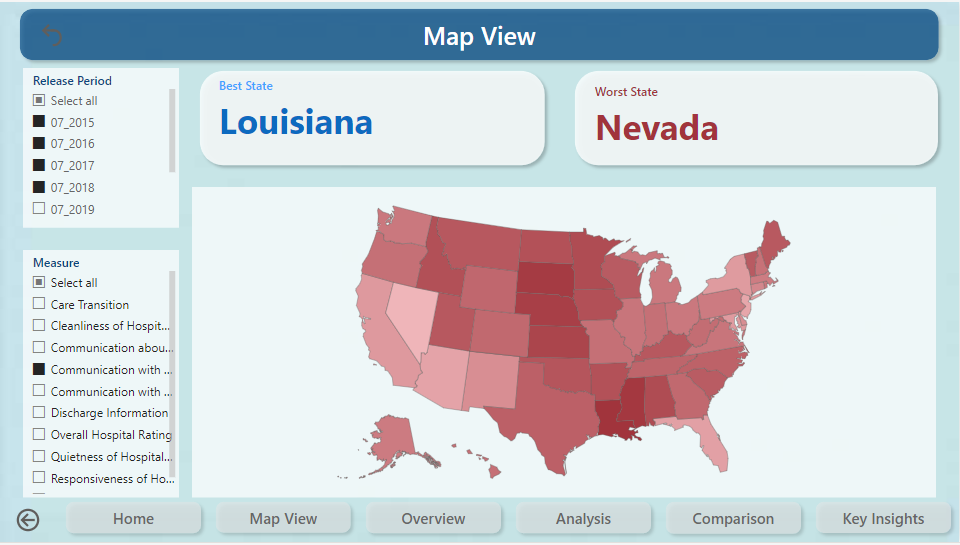 Map View