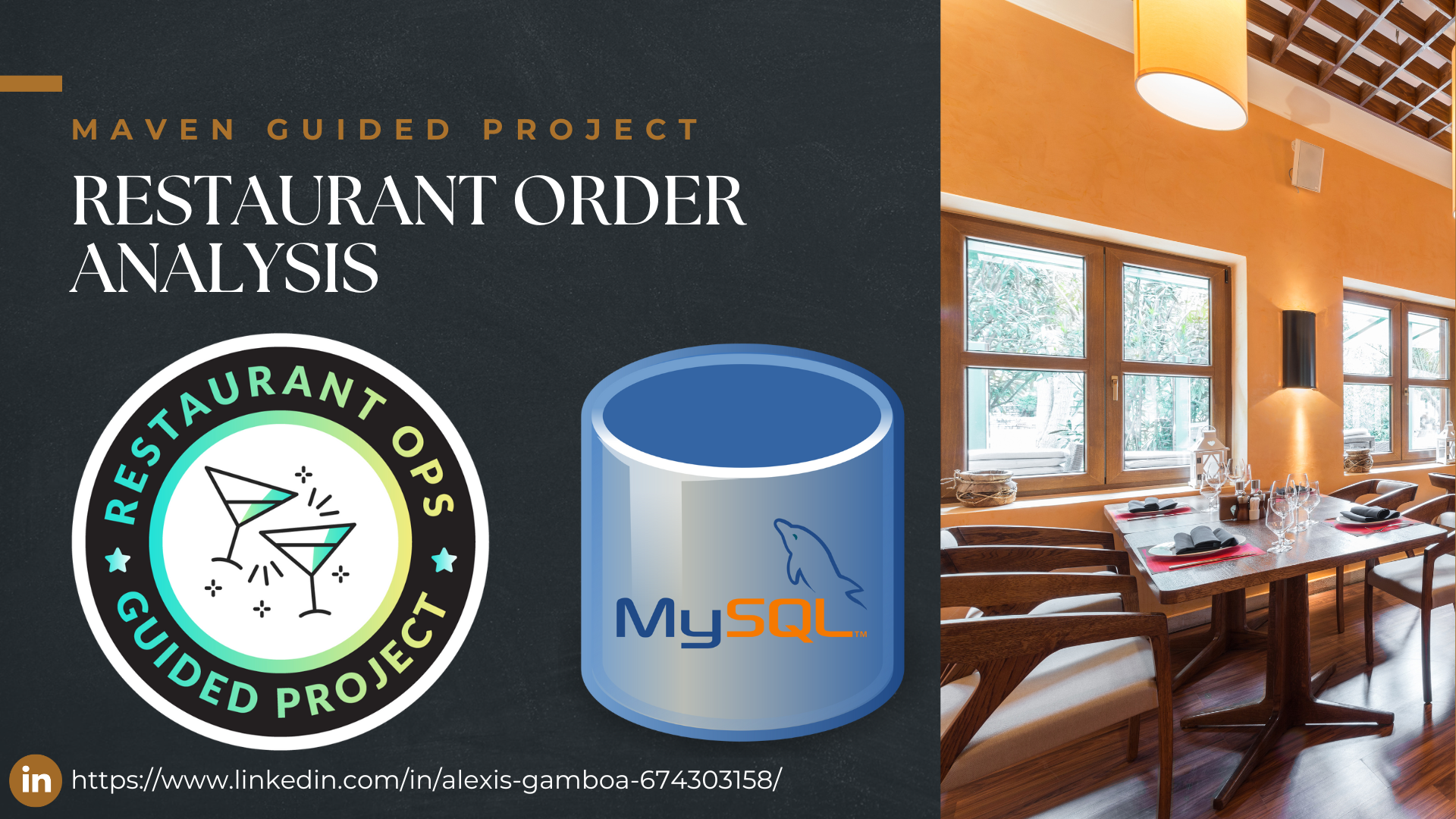 Restaurant Order Analysis