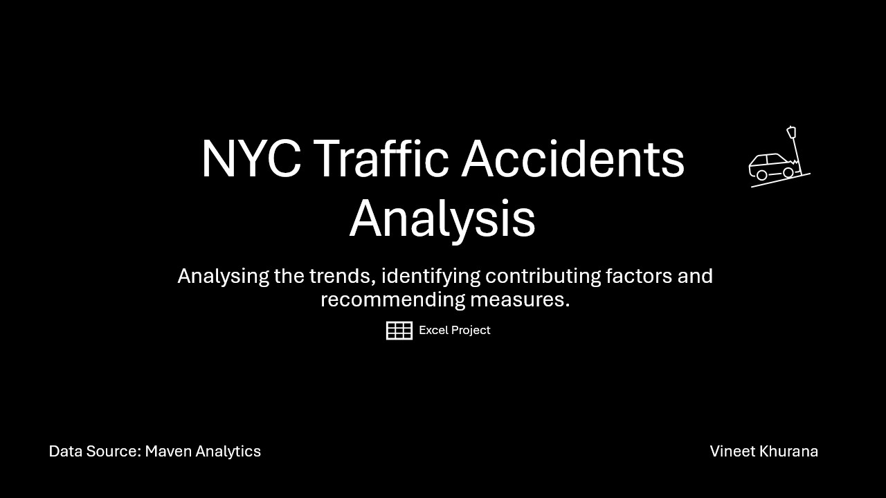NYC Traffic Accidents Analysis