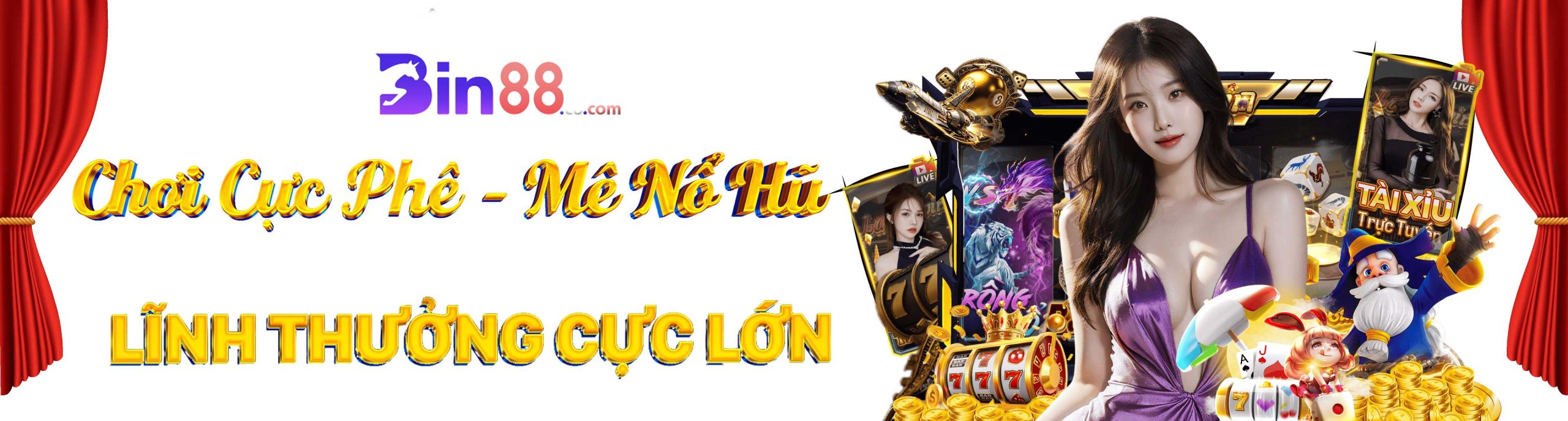 Bin88  co com Banner Image