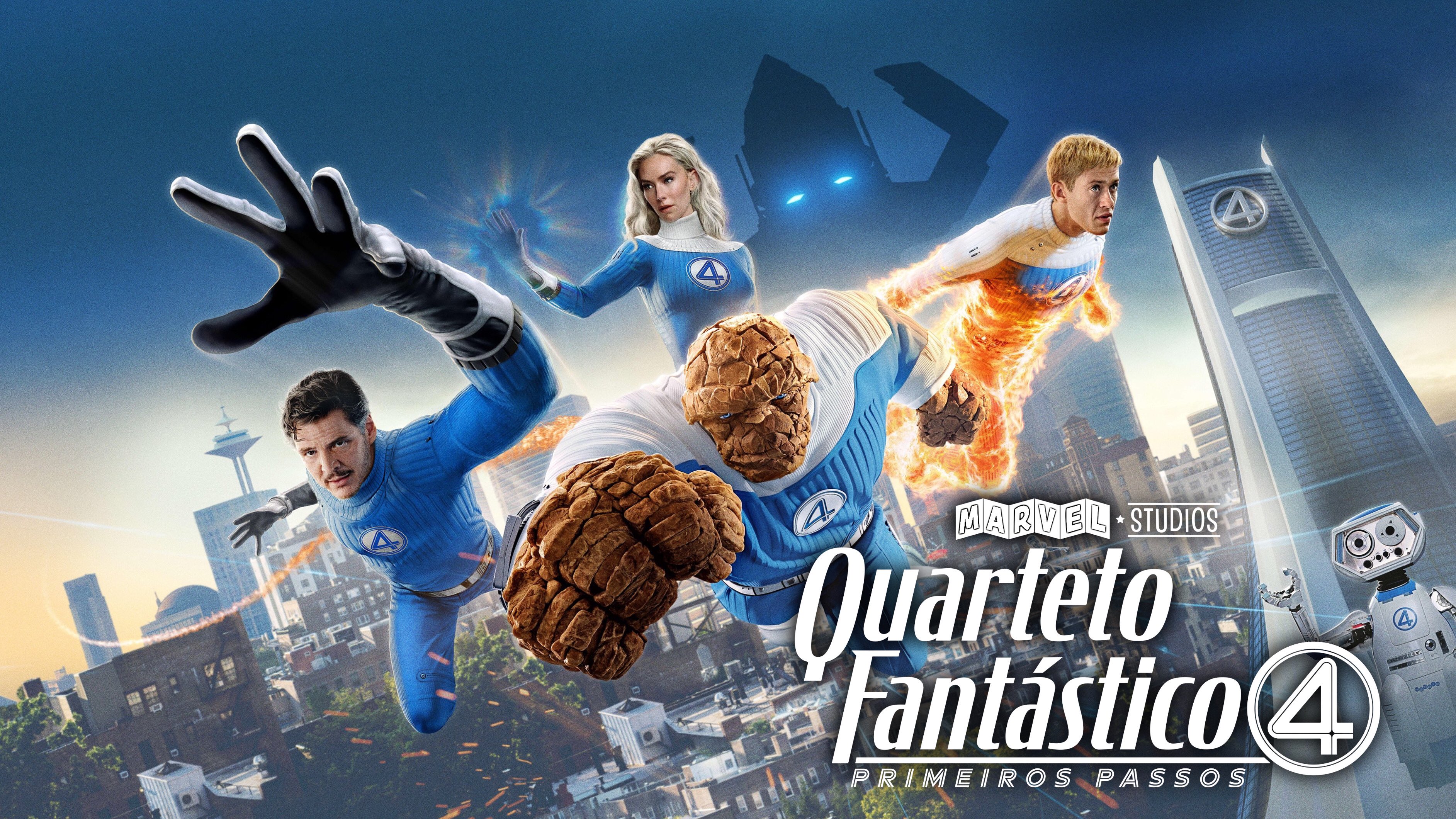 [ASSISTIR*1080p]— Quarteto Fantástico: Primeiros Passos FilmeOnline  Dublado Grátis Em Português 2025 Avatar