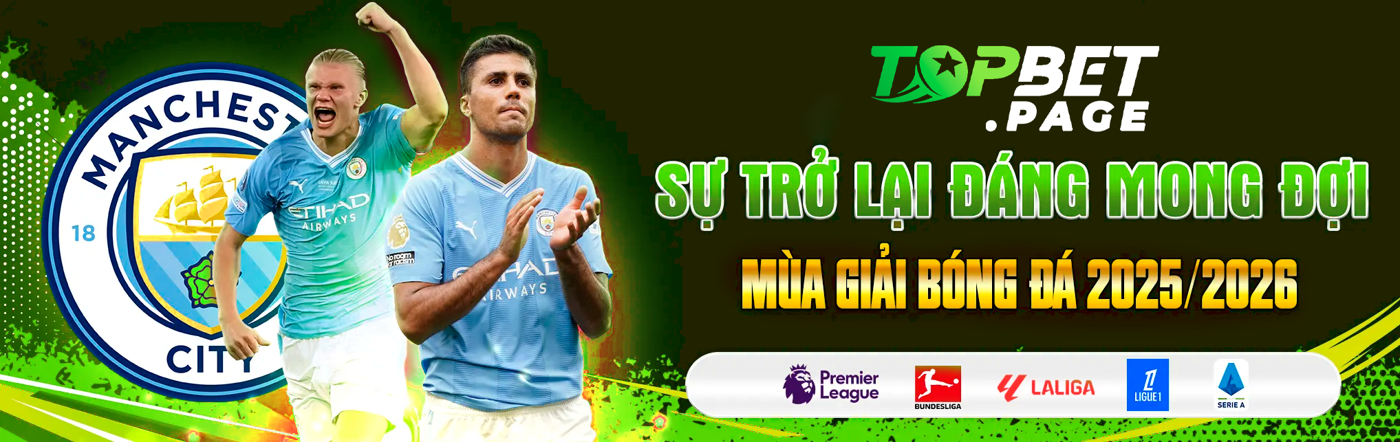 TOPBET Page Banner Image