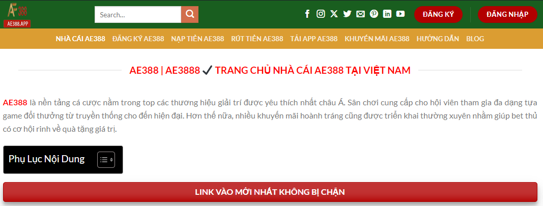 AE3888 Trang Chủ Nhà Cái Banner Image