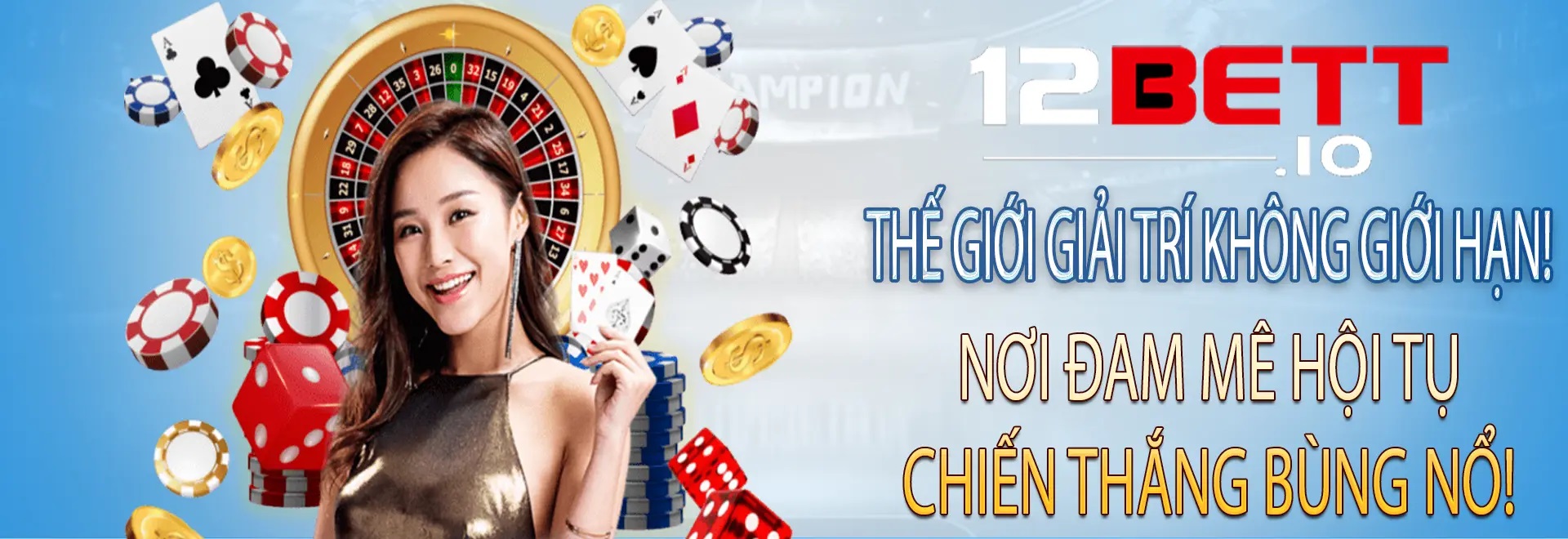 12BET io Banner Image